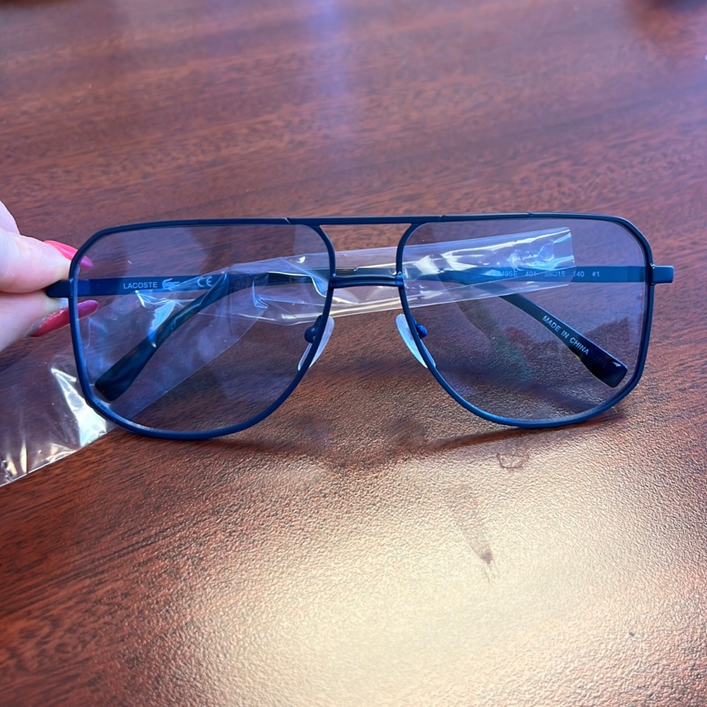 Unisex Lacoste sunglasses